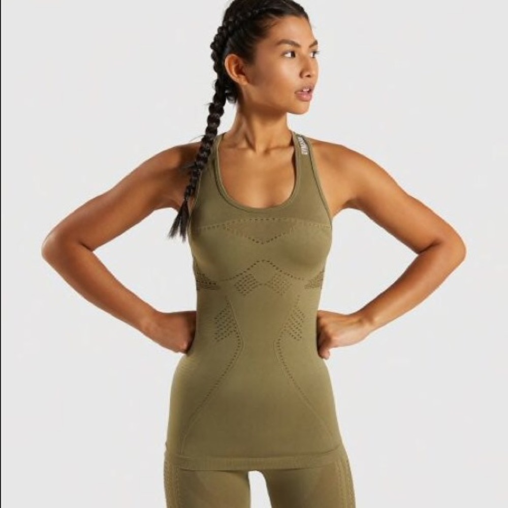 Gymshark Flawless Knit Vest Medium